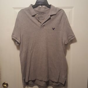American Eagle athletic fit polo